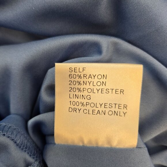 Tadashi Shoji Embroidered Lace Special Occasion Dress Size 4 - Picture 6 of 6